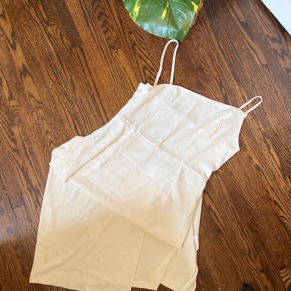 White Midi Dress - Picture 4 of 4